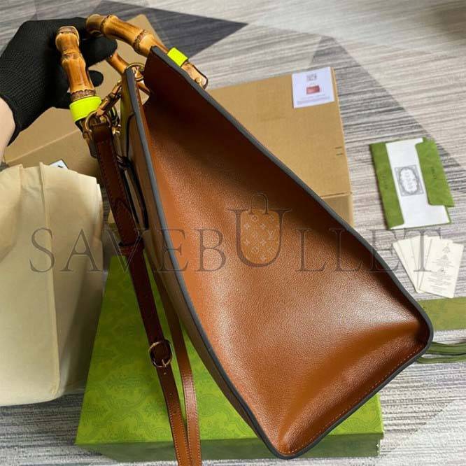 G*u*i diana medium tote bag 655658 (35*30*14cm)